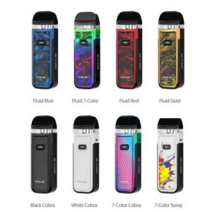 SMOK NORD X KIT | 60 W POD SYSTEM DEVICE