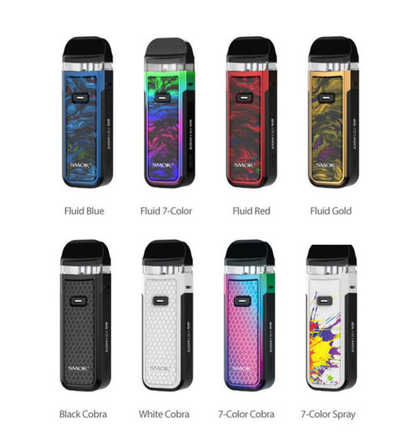 SMOK NORD X KIT | 60 W POD SYSTEM DEVICE