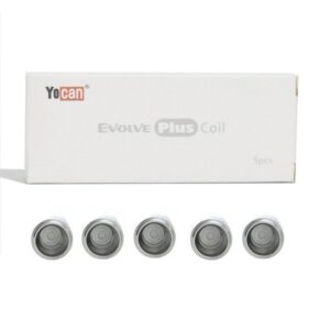 YOCAN EVOLVE PLUS CERAMIC DONUT COIL 5PC