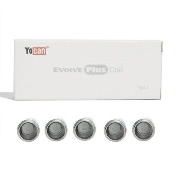 YOCAN EVOLVE PLUS CERAMIC DONUT COIL 5PC