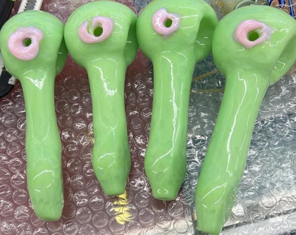 Color tube Hand Pipe 4"