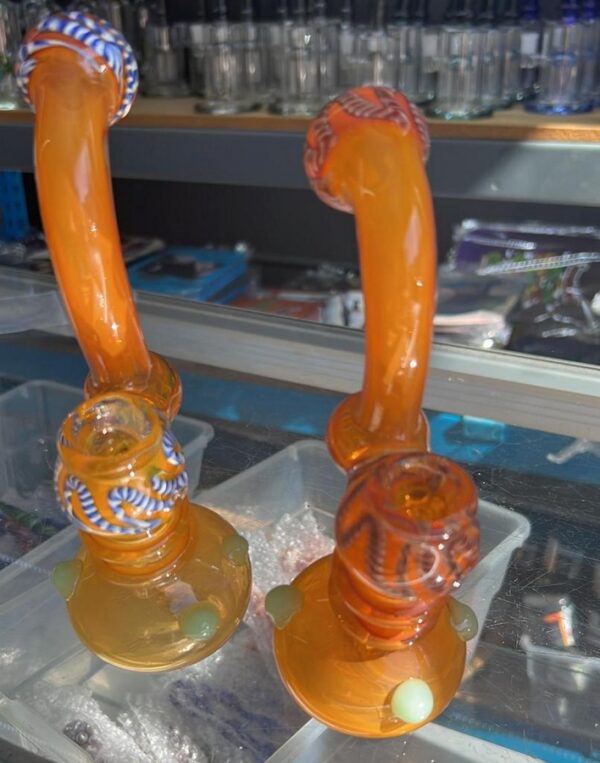 Gold fume babuler