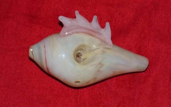 Shell custom Hand Pipe