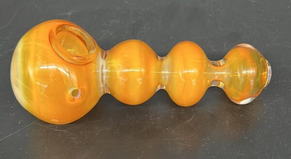 300 gram gold fume Hand Pipe