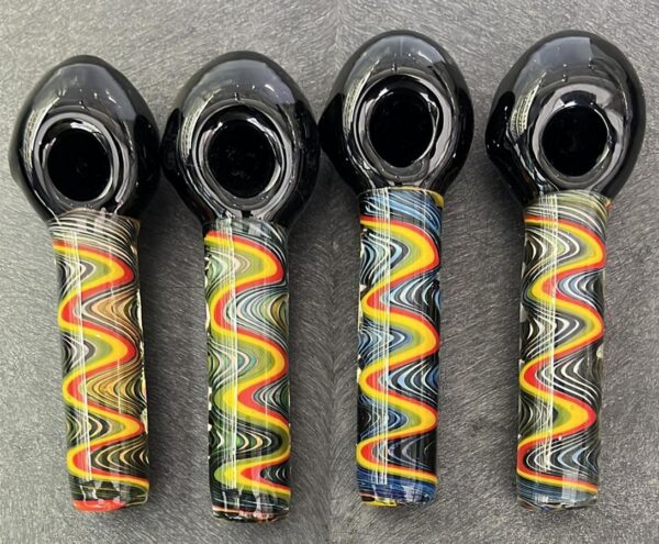 Black tube and sick Zack Hand Pipe