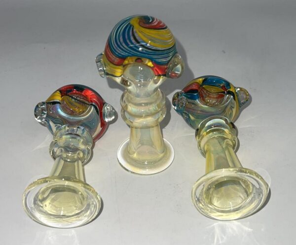 Zick zack import color Hand Pipe