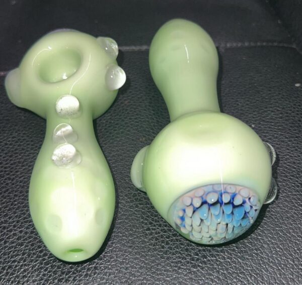 Cream color Hand Pipe