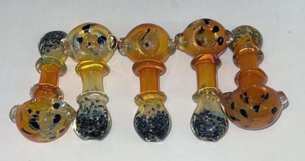3: gold fume Hand Pipe