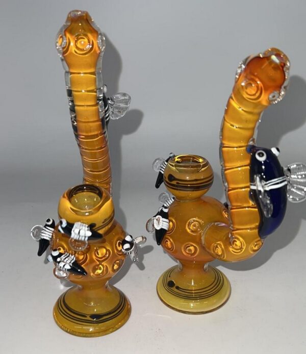 Custom Buber with bee art
