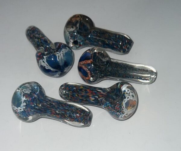 Double glass Hand Pipe