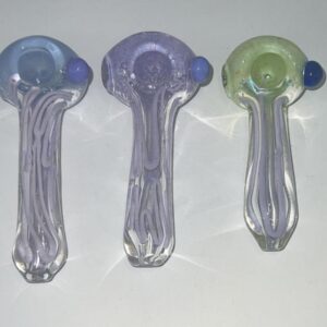 4"  color tube heavy Hand Pipe