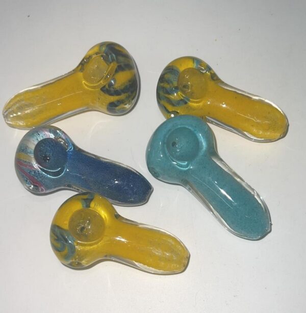 Double glass Hand Pipe