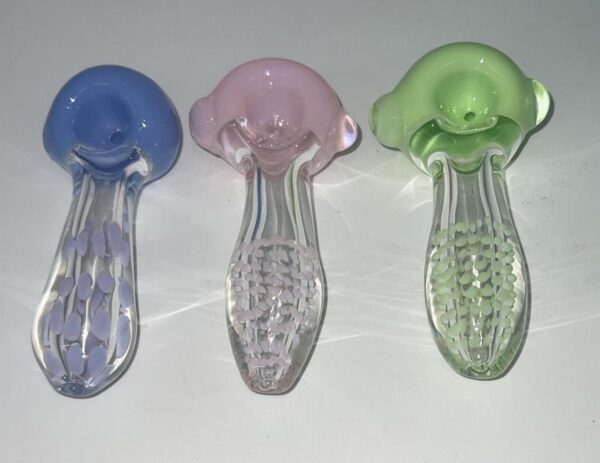 4"  color tube heavy Hand Pipe