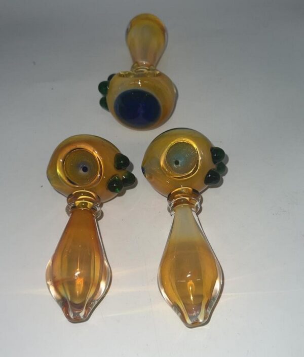 Gold fuem Hand Pipe