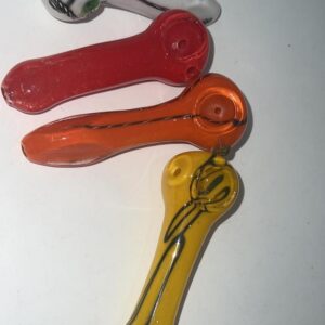 4"  frit Hand Pipe