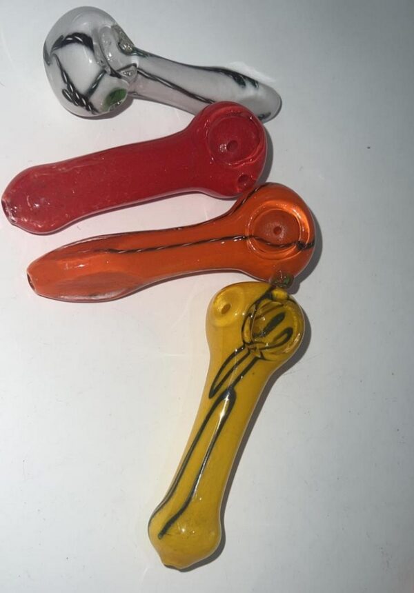4"  frit Hand Pipe
