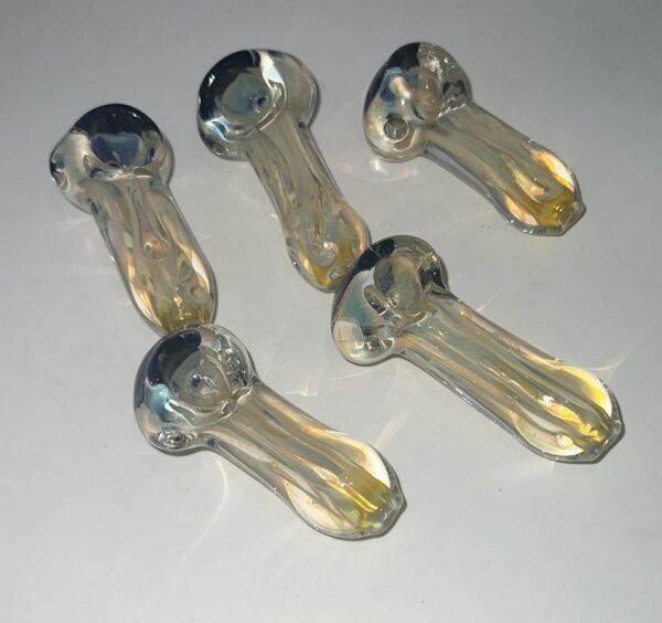 Double glass Hand Pipe