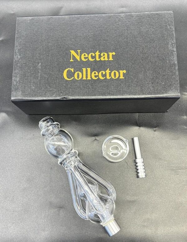 Recycle nectar collector