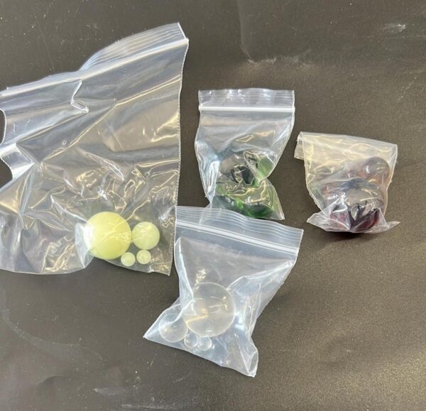 Marble balls
