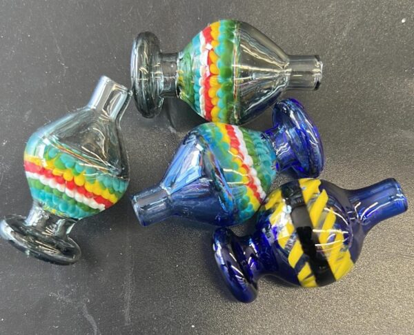 Colorful car caps