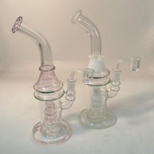 12" bend 3 ring Water Pipe