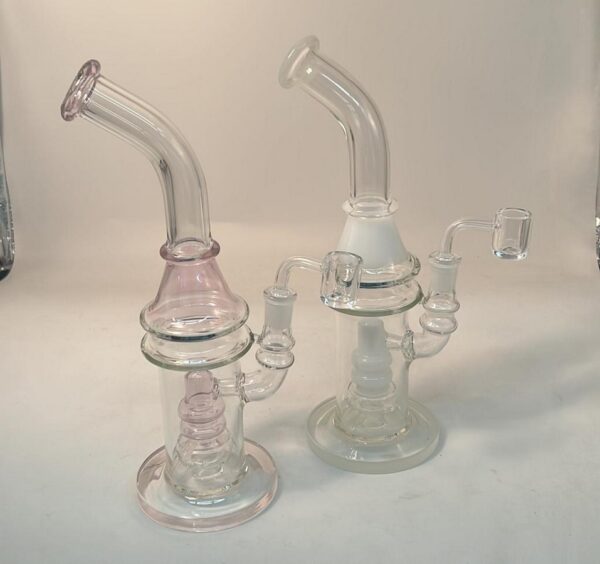 12" bend 3 ring Water Pipe