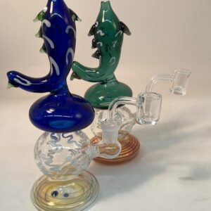 8" cactus perk Water Pipe