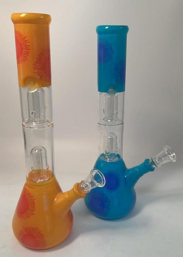 12" 2 chamber indian Water Pipe