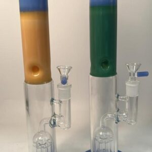 12" str color tube Water Pipe
