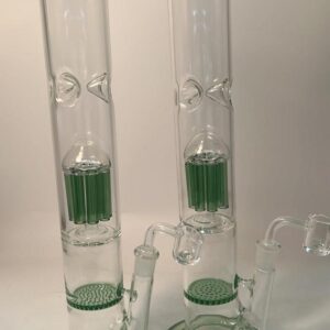 16"  str honeycomb perk Water Pipe