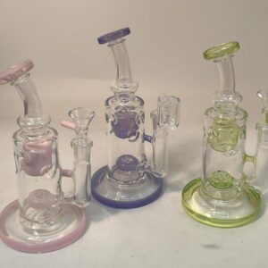 9" recycle perk Water Pipe