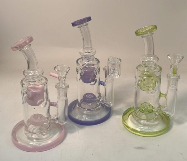 9" recycle perk Water Pipe