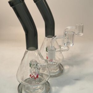 8" bend perk Water Pipe