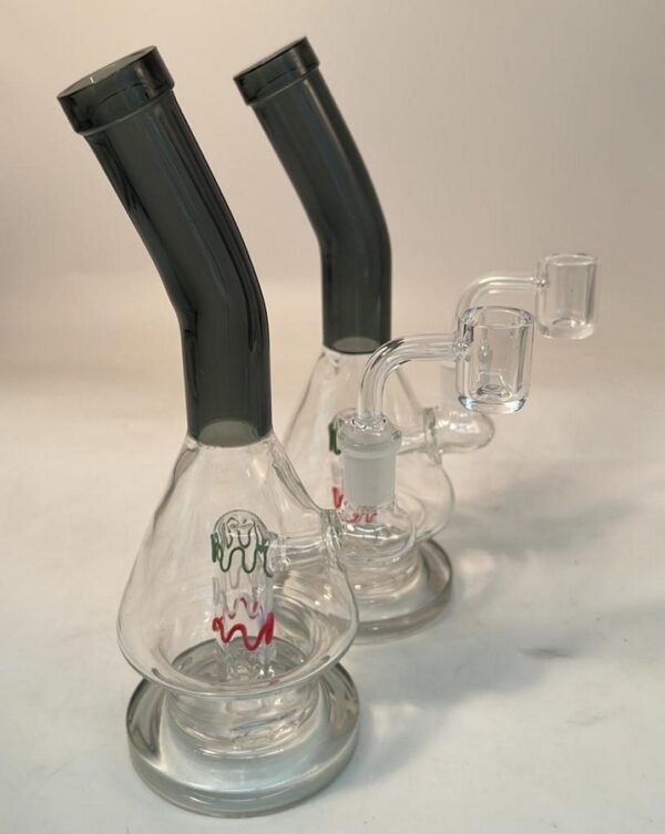 8" bend perk Water Pipe