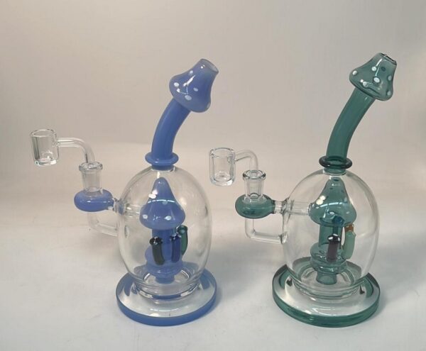 9" mushroom Water Pipe
