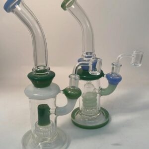 8" bend perk Water Pipe