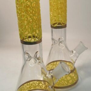 12" bkr glow in the dark Water Pipe