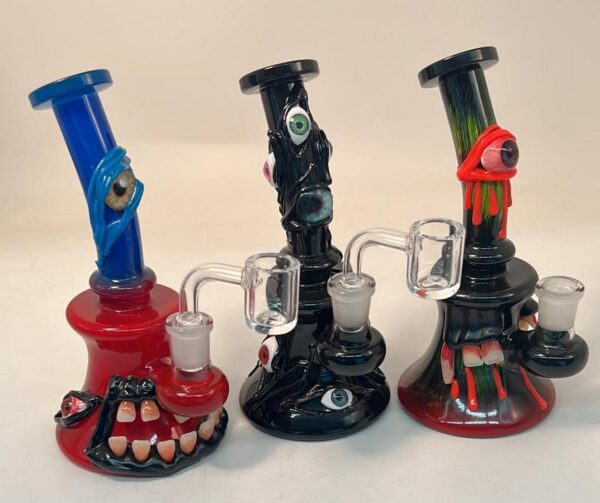 3D glow in the dark Water Pipe