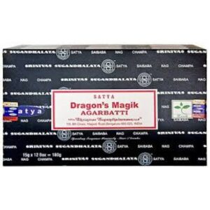 "DRAGONS MAGIK" SATYA NAG CHAMPA INCENSE STICKS