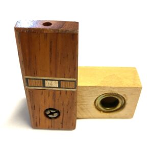 SWIVEL LID WOOD 3" SQUARE WOOD PIPE