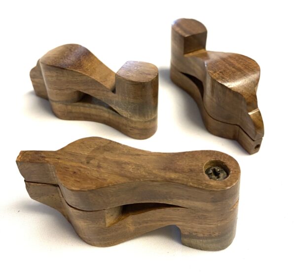 SHOE SHAPE WOOD PIPE - Image 2