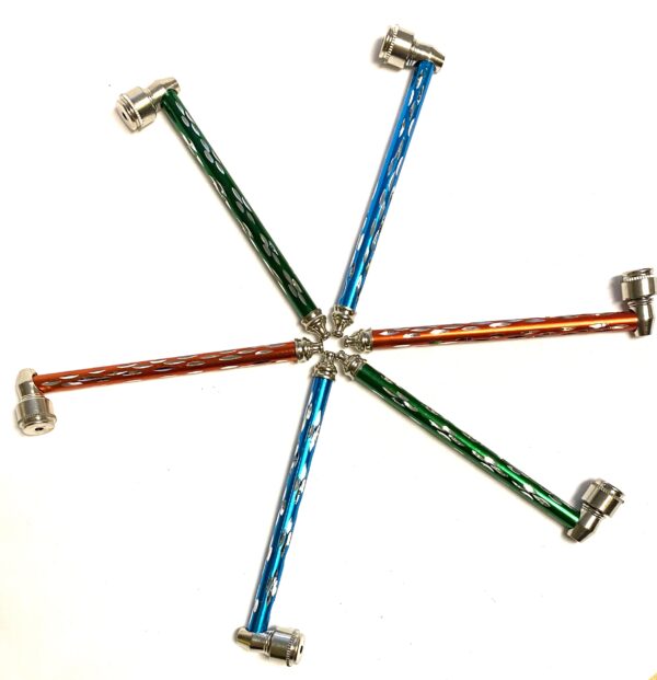 6 INCHES TRIPPY METAL PIPE