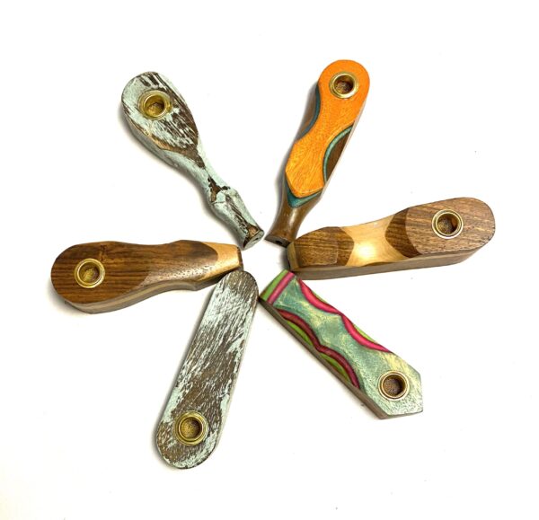 WOOD HAND PIPE