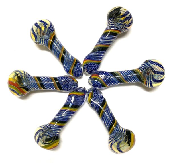 DICHROIC BLUE COLOR PIPE
