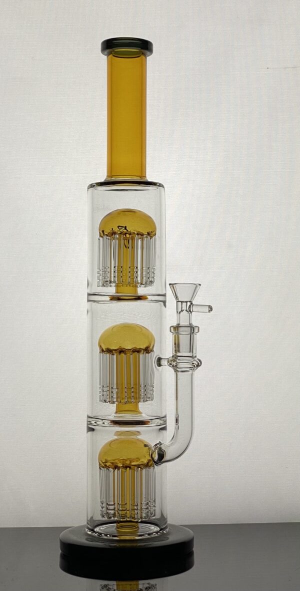 16-INCH, LEG PERCOLATOR WATER PIPE