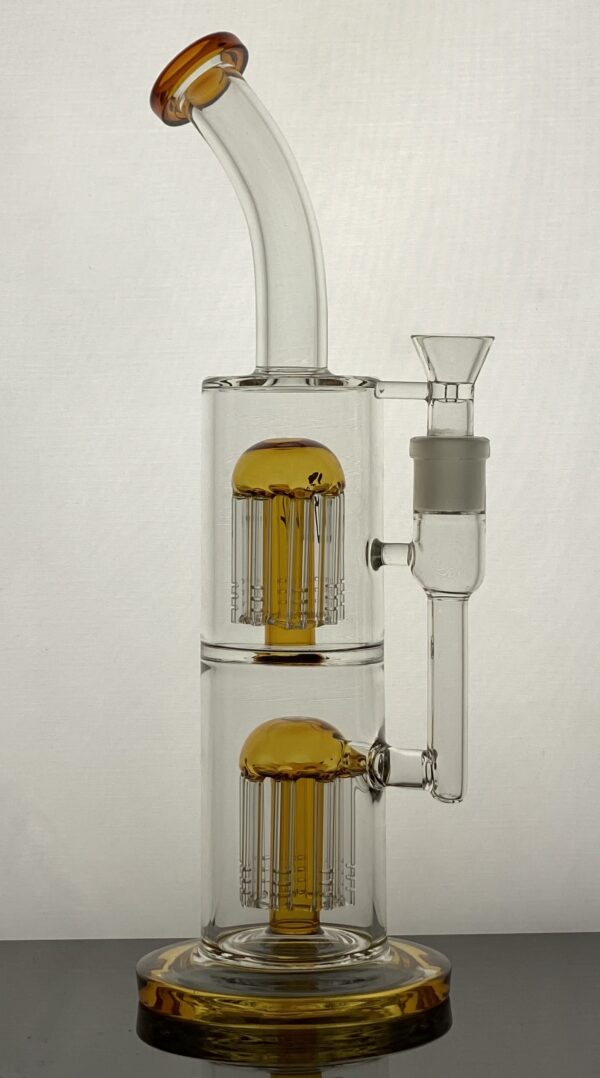 14" LEG PERCOLATOR WATER PIPE