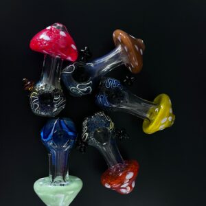 Mushroom Shaped Hand Pipes