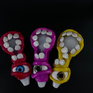 Universal Shining Teeth Hand Pipe 