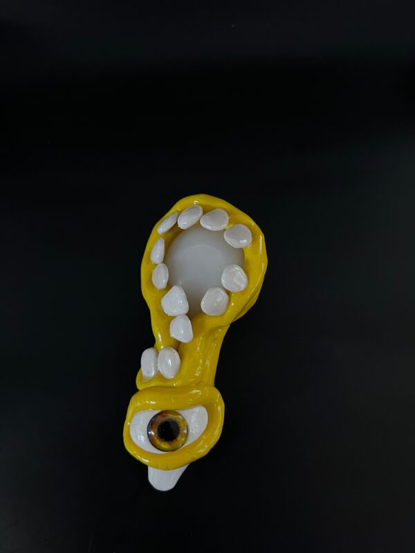 Universal Shining Teeth Hand Pipe - Image 2