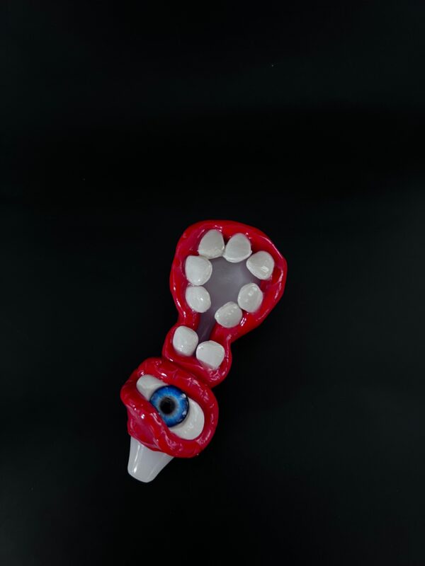 Universal Shining Teeth Hand Pipe - Image 4